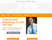 Tablet Screenshot of anthonydipasquale.com